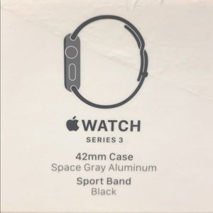 Series 3 GPS Apple Watch 42mm
